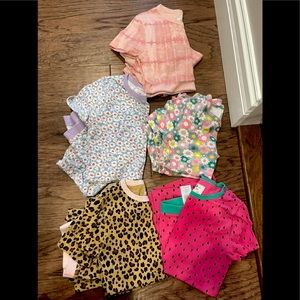 Jcrew crew cuts girls pjs